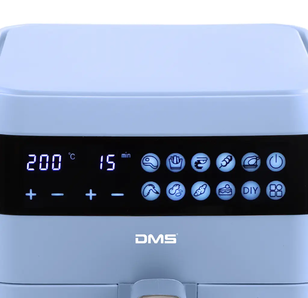аерофритюрниця мультипіч DMS HFG-7B XXL Blue 1600 Вт - фото 5