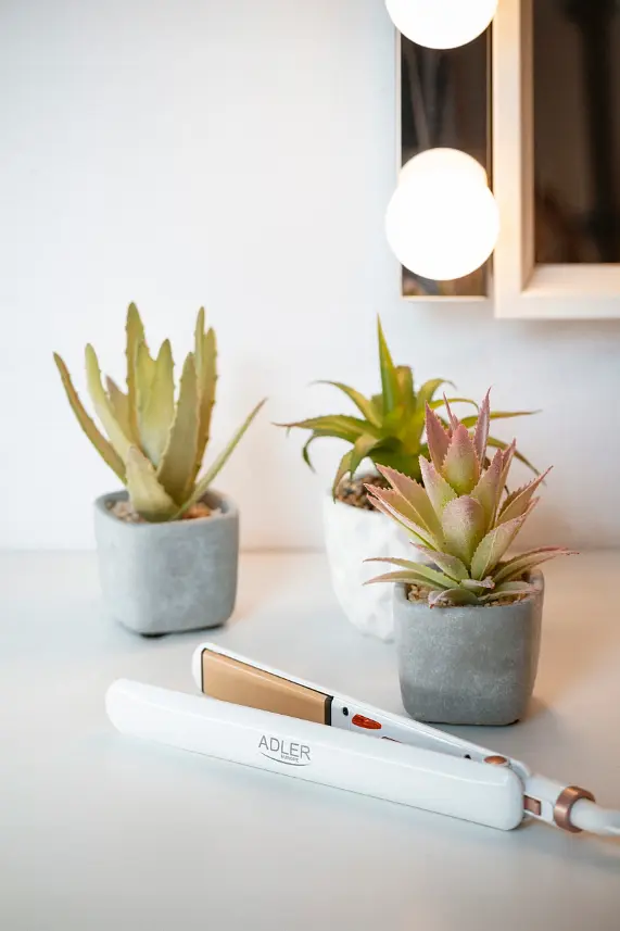 Выравниватель для волос Adler AD 2317 белый - фото 6