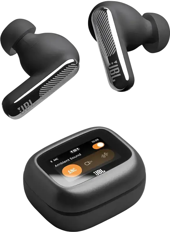 TWS JBL Live Beam 4 Black (JBLLIVEBEAM4BLK) UA - фото 2
