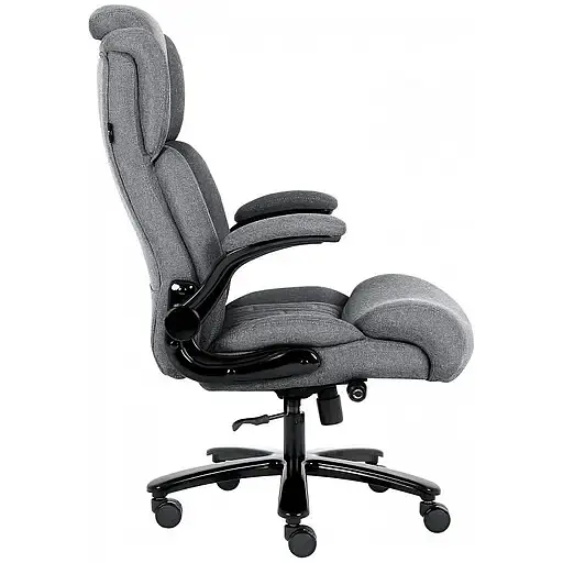 Офісне крісло GT Racer (B-5938 Fabric Dark Gray XL) - фото 3