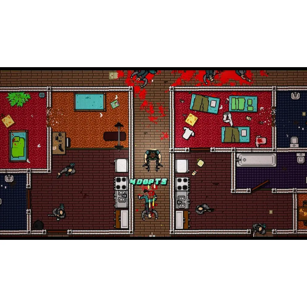 Ключ активации Microsoft Hotline Miami 2: Wrong Number для Xbox Series S/X - фото 4