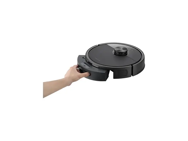 Робот-пилосос з вологим прибиранням RoboRock Q7 TF+ Black - фото 3