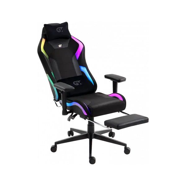 Геймерське крісло GT Racer X-2403 Black RGB - фото 9