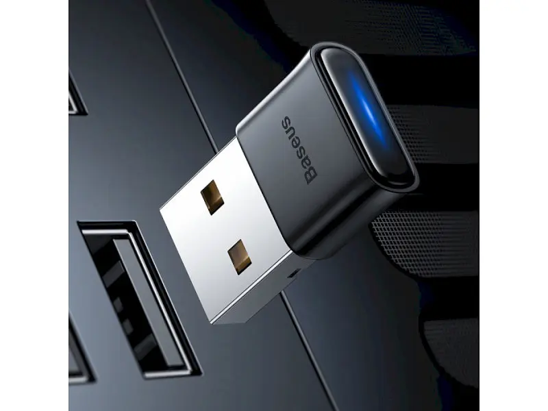 Bluetooth адаптер BASEUS BA04 Black (ZJBA000001) - фото 11