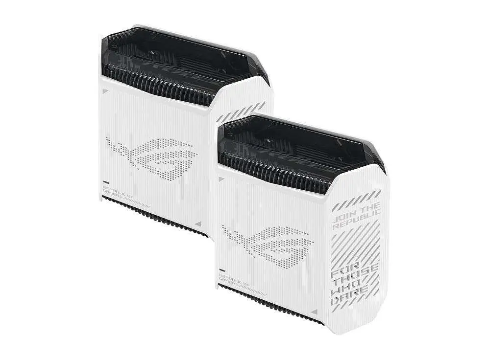 Mesh-система Asus ROG Rapture GT6 White 2-pack (90IG07F0-MU9A40) - фото 5