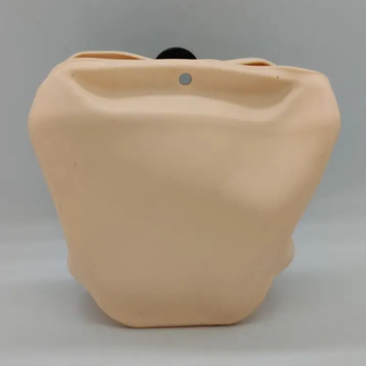 Силіконова сумка для ласощів Derby Pet snack bag, Персиковий - фото 3