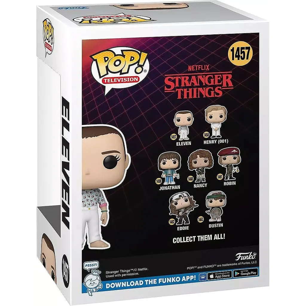 Фігурка Funko Pop! Stranger Things: Одинадцять 9.6 см [72135] [118180] - фото 4