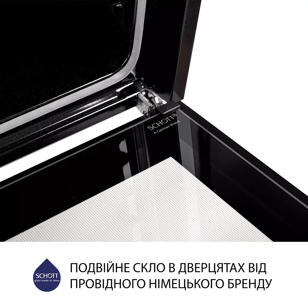 Духова шафа електрична Minola EO 684 WH - фото 9