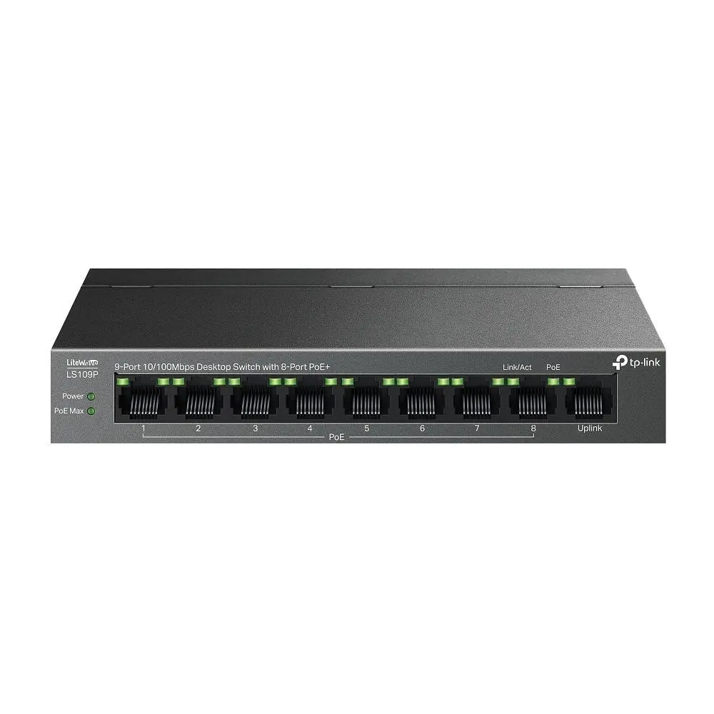 Коммутатор TP-Link (LS109P) - фото 3