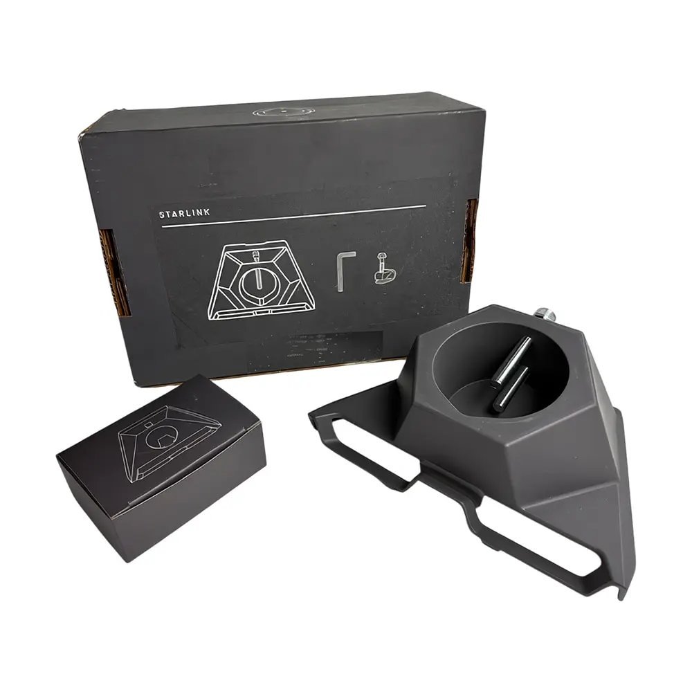Кріплення перехідника для труб Starlink Standard Pipe Adapter до Starlink Gen3 REV4 (73-00575) - фото 11