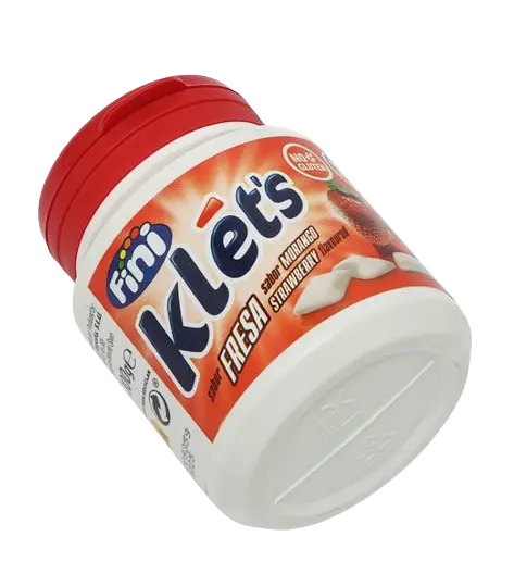 Жувальна гумка Fini Klets Strawberry 70шт - фото 5