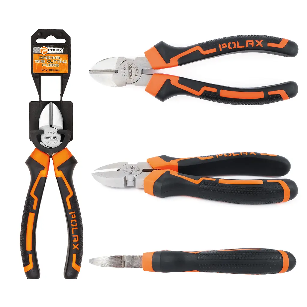 Бокорізи Polax комбіновані 180 мм Cr-V (35-005) - фото 2