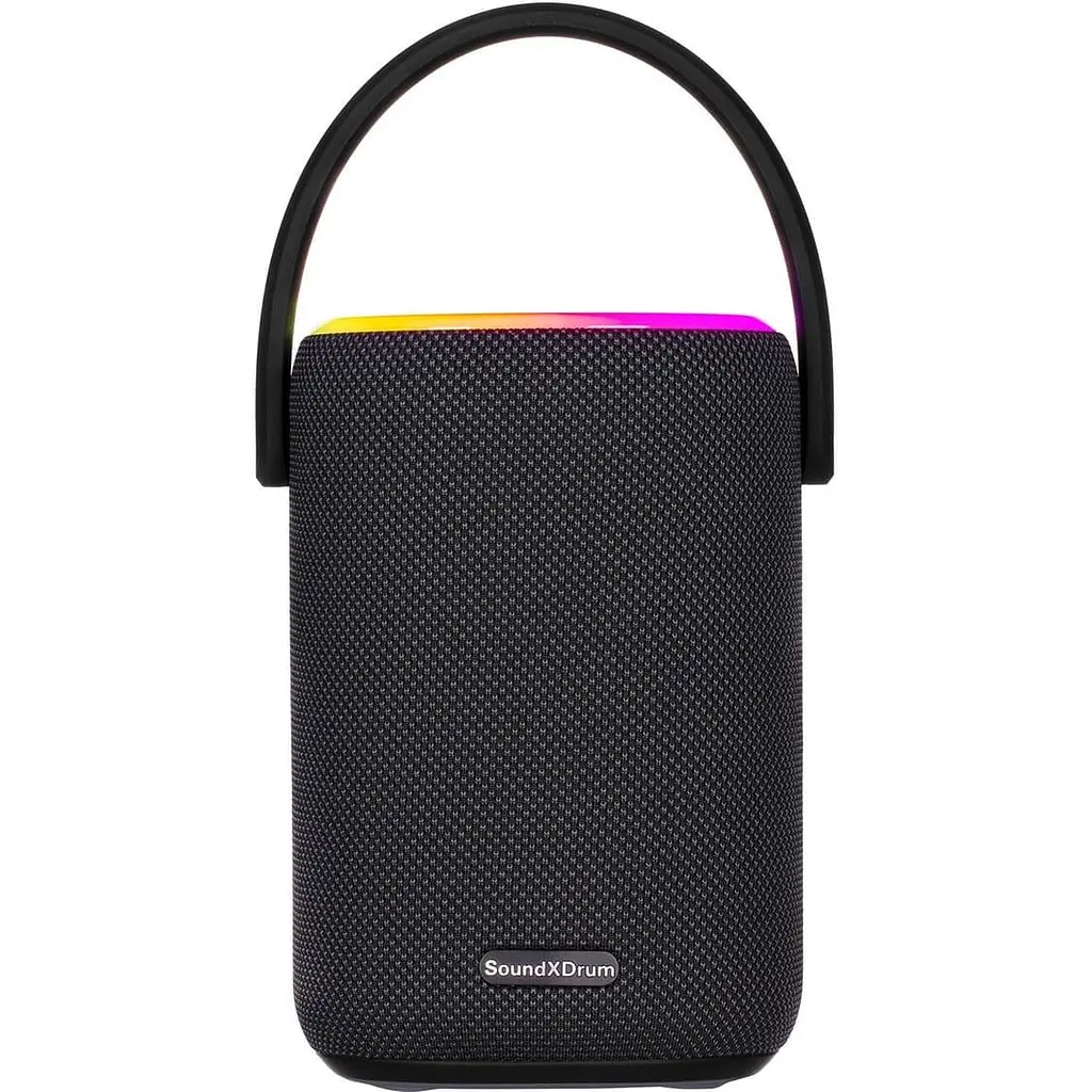 Портативна акустика 2E SoundXDrum TWS Black (2E-BSSXDWBK) - фото 2