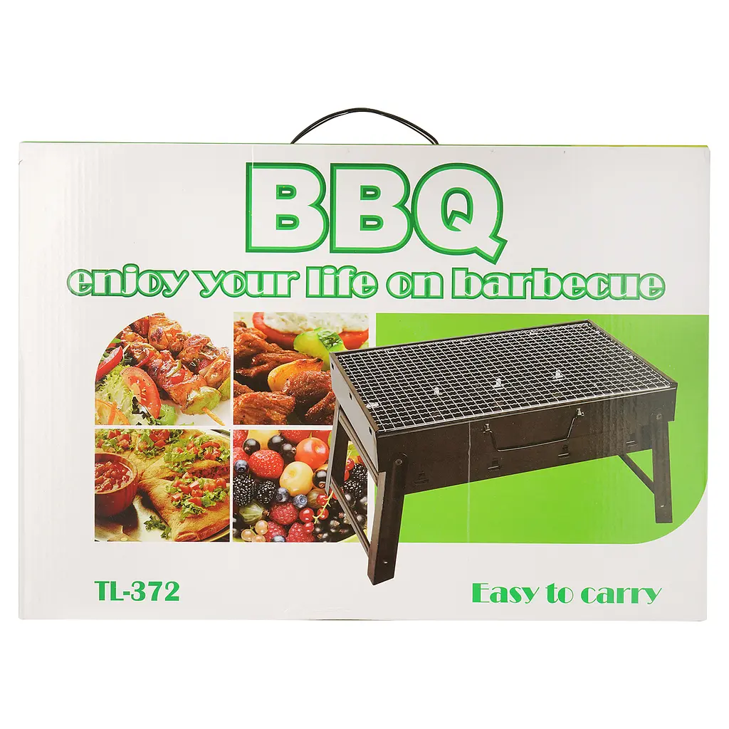 Гриль-барбекю раскладной Market Union 44х30х7,5 см - фото 12