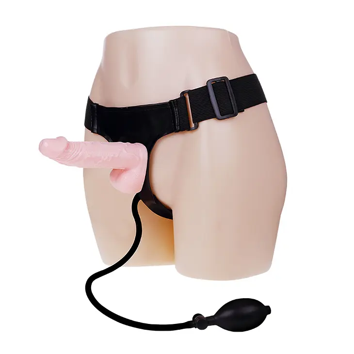 Страпон тілесний Ultra Harness With Pump - фото 6