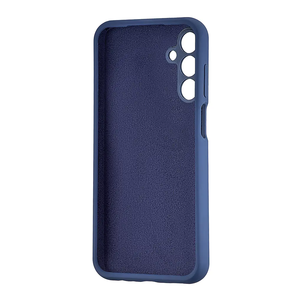 Чохол Silicone Case Samsung A15 (A155)/A15 5G (A156) Midnight Blue - фото 2