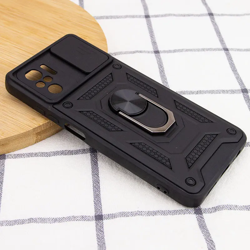 Ударопрочный чехол Camshield Serge Ring for Magnet для Xiaomi Redmi Note 10/Note 10s/Poco M5s - фото 4