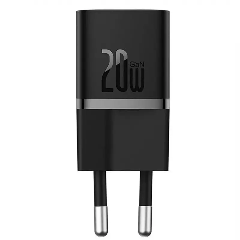 МЗП GaN5 Fast Charger (mini) PD20W (1USB-C) (CCGN05010) Black Baseus teh0029586