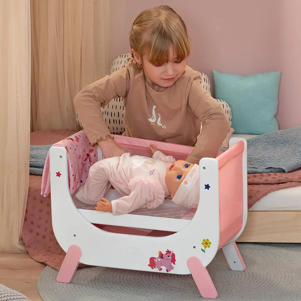 Ліжечко для ляльки Baby Born Сни Єдинорога (840993) - фото 5