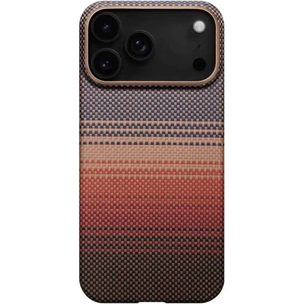 Чохол Pitaka Ultra-Slim для Apple iPhone 17 Pro Max Sunset (KI1702SPM) [149415] - фото 2