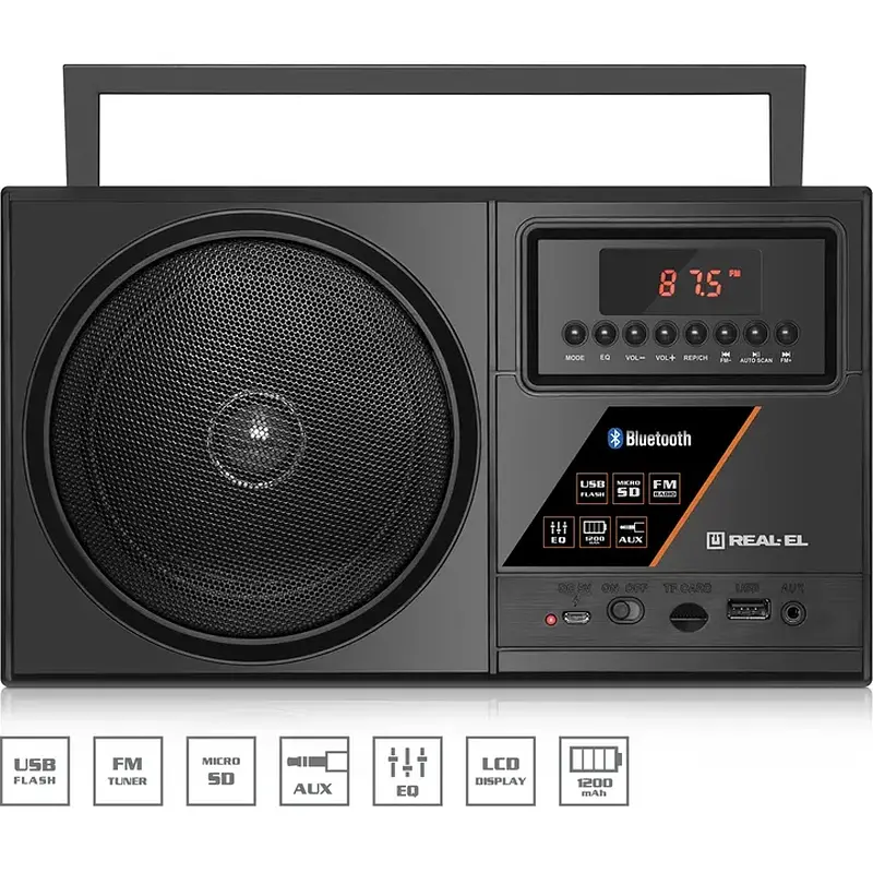 Радиоприемник REAL-EL X-700 - фото 2