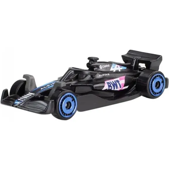 Набір з 5 базових болідів Hot Wheels F1 2024 (JGF58) - фото 4