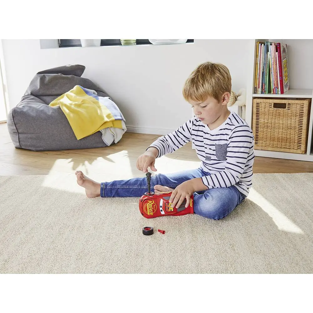 Конструктор дитячий Lightning McQueen – Disney Cars машинка зі світлом та звуками Revell 00920 - фото 8