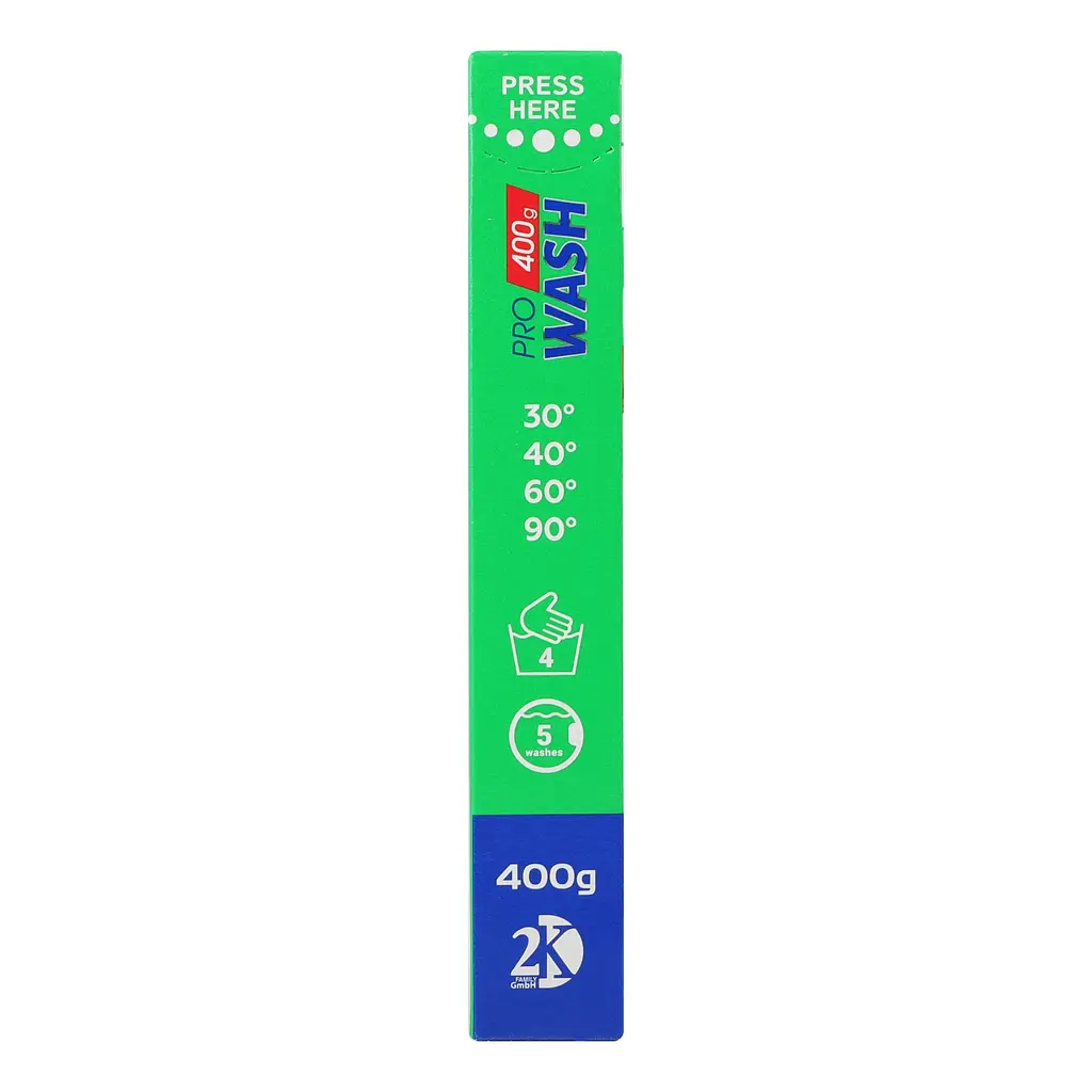 Пральний порошок ProWash Color для кольорових речей 400 г - фото 3