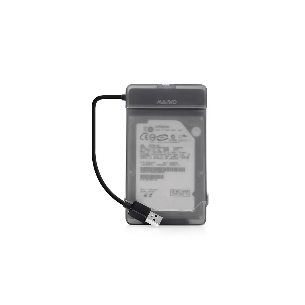 Кишеня зовнішня Maiwo K104-U3S black - фото 3