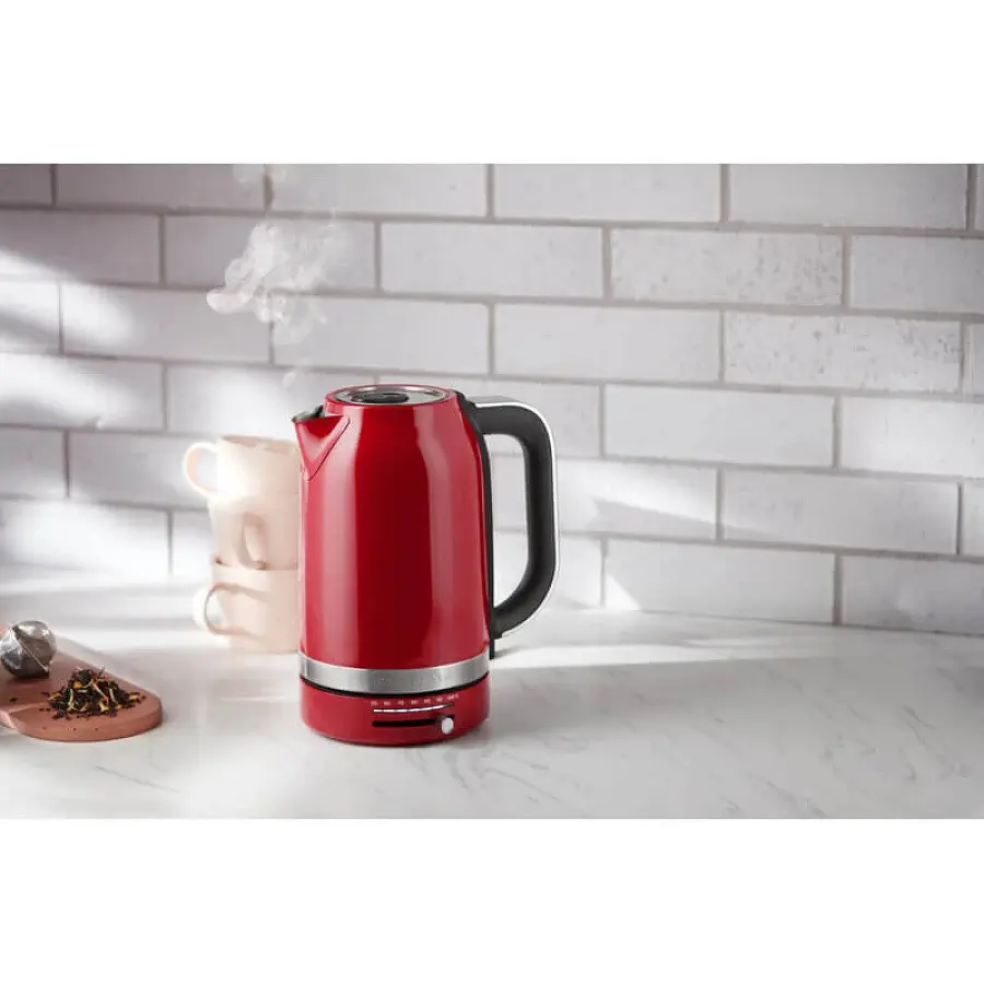 Электрочайник KitchenAid 5KEK1701EER красный 1.7л (00000025775) - фото 7