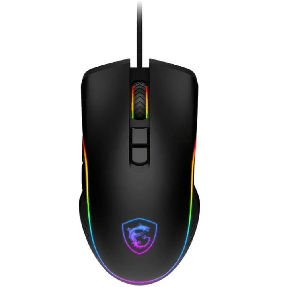 Миша MSI FORGE GM300 RGB Black (S12-0402300-HH9)