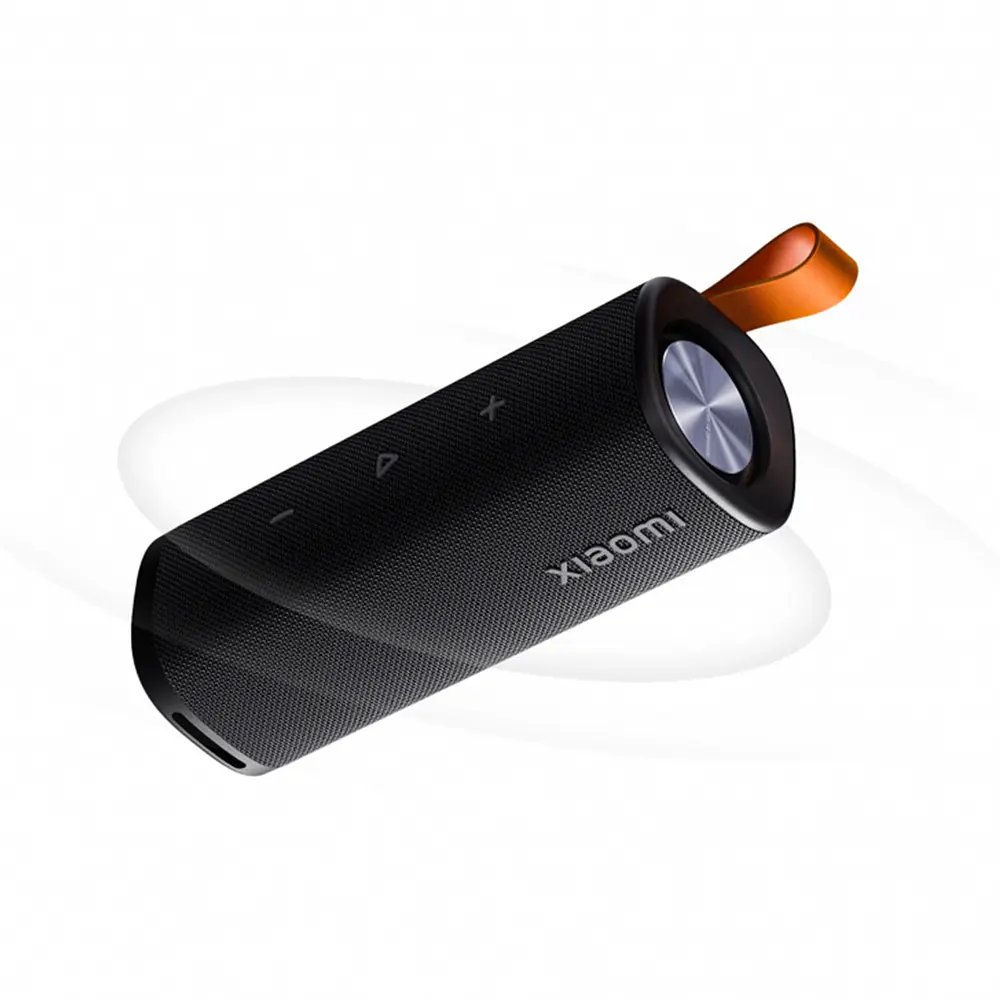 Портативная акустика Xiaomi Sound Outdoor 30W беспроводная черная (QBH4261GL) - фото 2