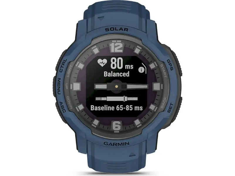 Смарт-годинник Garmin Instinct Crossover Solar Tidal Blue (010-02730-12/02) - фото 3