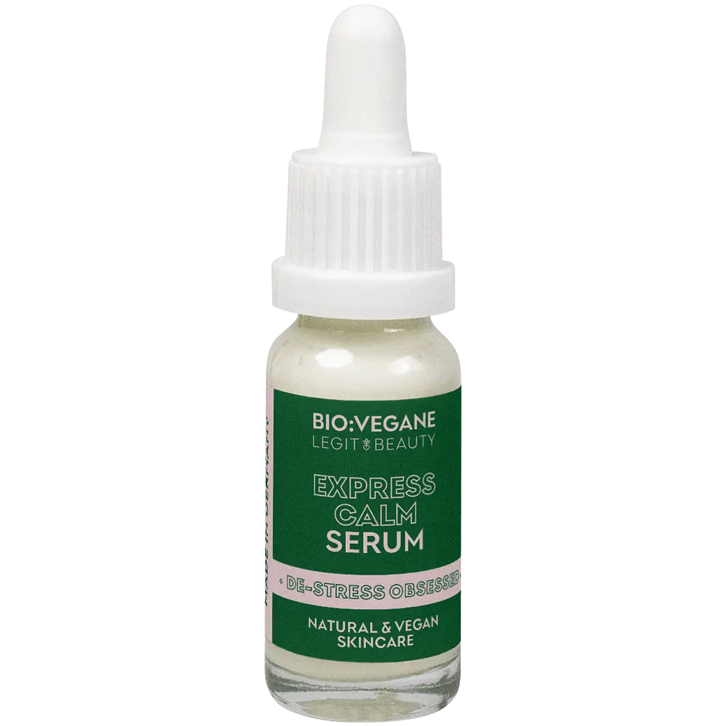 Заспокійлива сироватка для обличчя Bio:Vegane Express Calm Serum 15 мл - фото 2