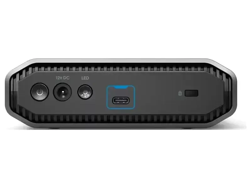 Зовнішній жорсткий диск SanDisk Professional G-DRIVE 18 TB (SDPHF1A-018T-MBAAD) - фото 3