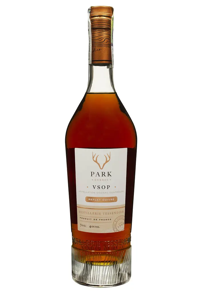 Коньяк Park Cognac VSOP Reflet Cuivre 40% 0.7 л в подарунковій упаковці - фото 2