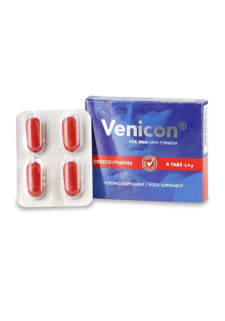 Таблетки для потенції Cobeco Pharma Venicon