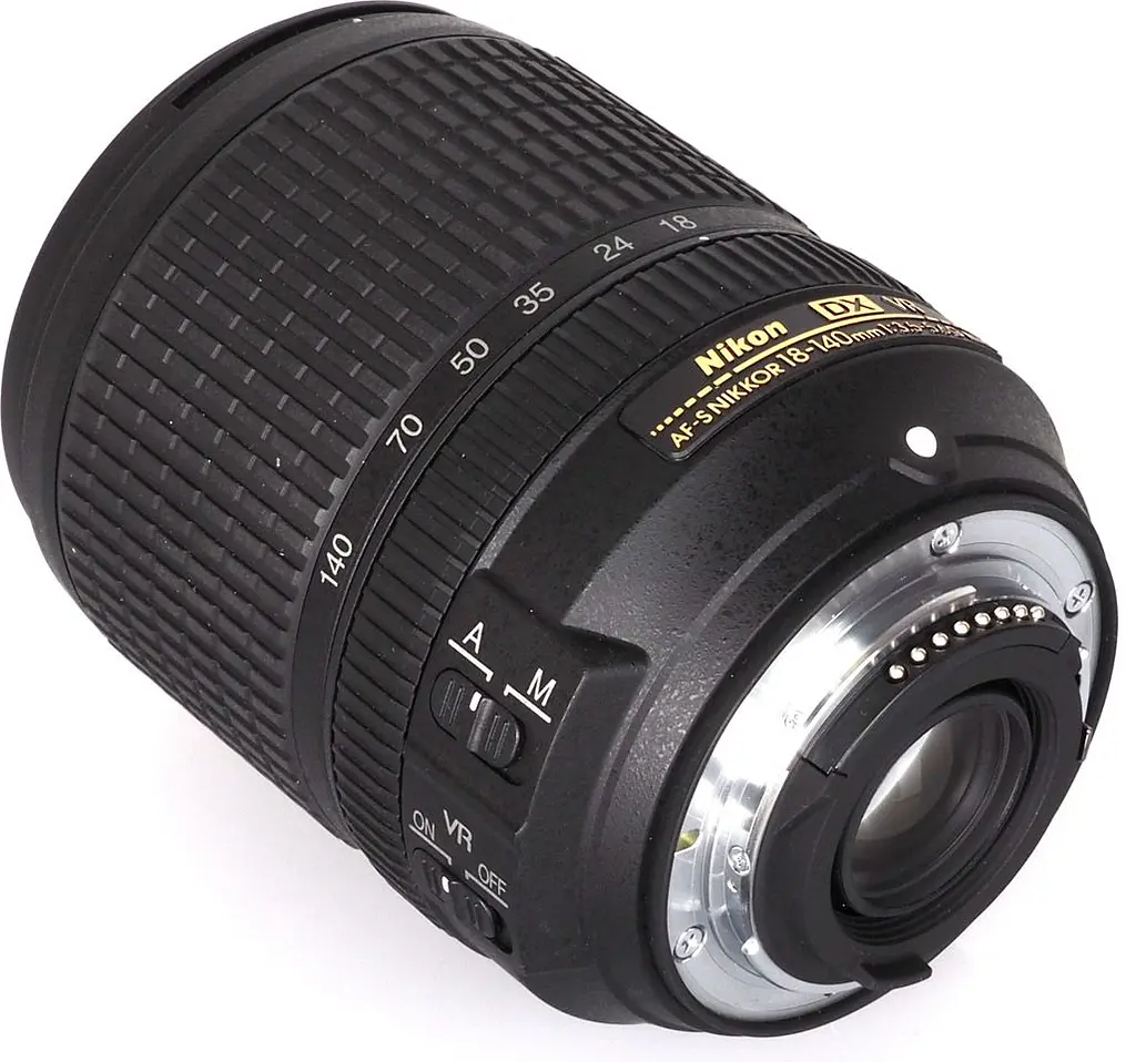 Об'єктив Nikon AF-S DX NIKKOR 18-140mm f/3.5-5.6G ED VR (JAA819DD) [87466] - фото 3