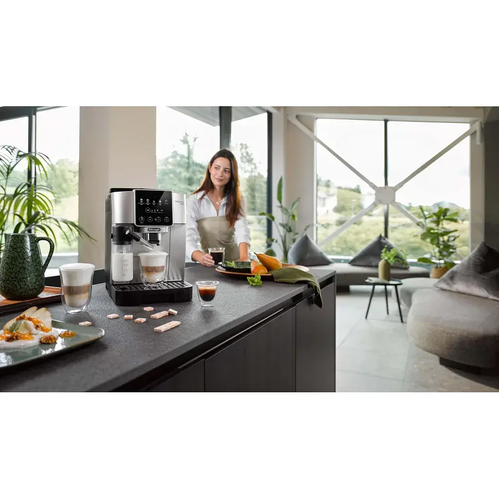 Кавомашина DeLonghi ECAM 220.80.SB - фото 11