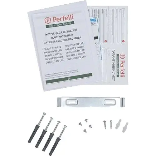 Вытяжка Perfelli DNS 6472 D 850 BL LED - фото 13