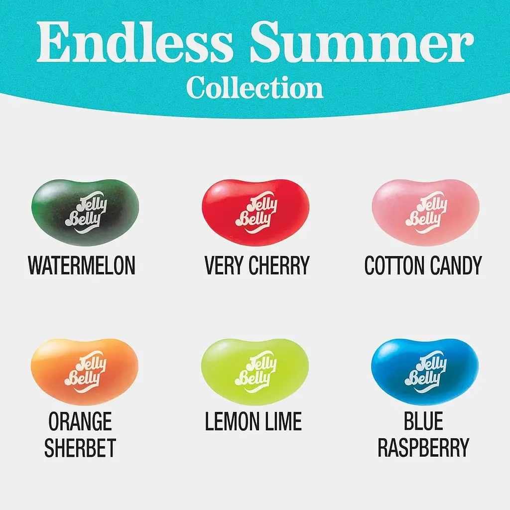 Драже Jelly Belly Endless Summer Jelly Bean Collection 99г - фото 4
