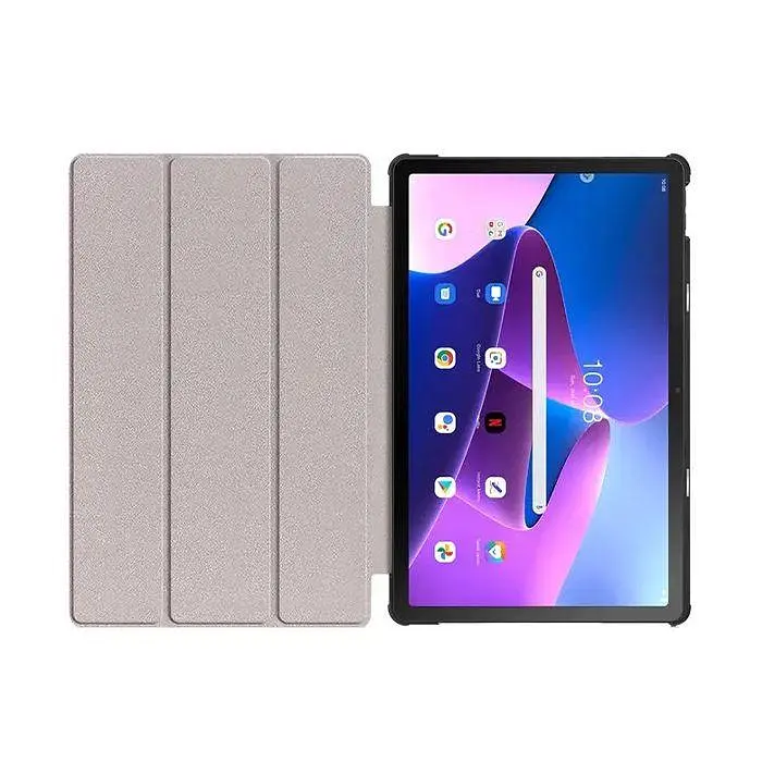 Чехол для планшета Zarmans Lenovo TAB M10 Plus 3rd Gen книжка обложка черная - фото 4