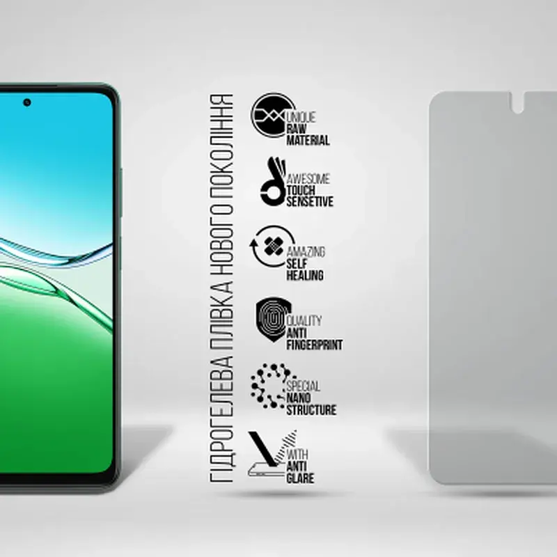 Плівка захисна Armorstandart Matte OPPO A5 4G / A5 5G / A5m 4G (ARM87396) - фото 2
