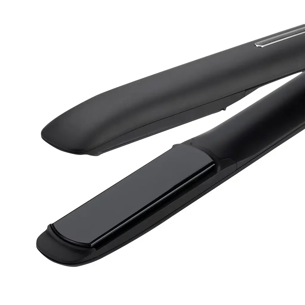 Випрямляч BaByliss Super Styler, температурних режимів 5, 160-200С, LEd індикатор, технологія Micro Heating Matrix, термо коврик, кераміка, чорний - фото 4