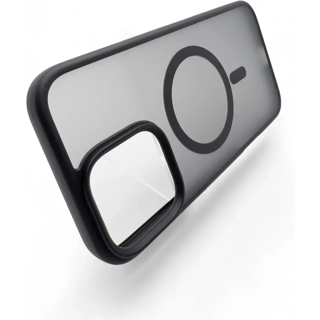 Чехол-накладка BeCover Metal Buttons Case (MagSafe) для Apple iPhone 16 Pro Max Black (712099) - фото 3