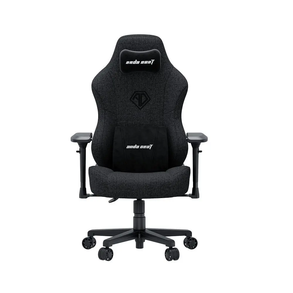 Крісло для геймерів Anda Seat Phantom 3 Pro Size L Dark Gray Linen Fabric (AD18YC-06-GB-F) - фото 5