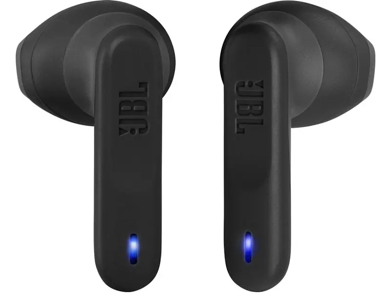 Навушники TWS (повністю бездротові) JBL Wave Flex Black (WFLEXBLK) - фото 4