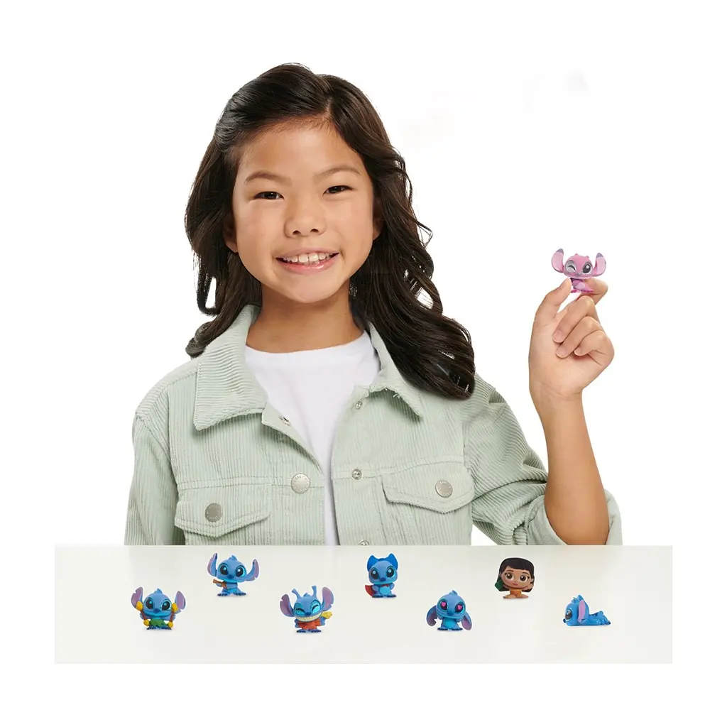 Игровой набор Disney Doorables серии Сollection Рeek - Большой домик Стич (44702) - фото 3