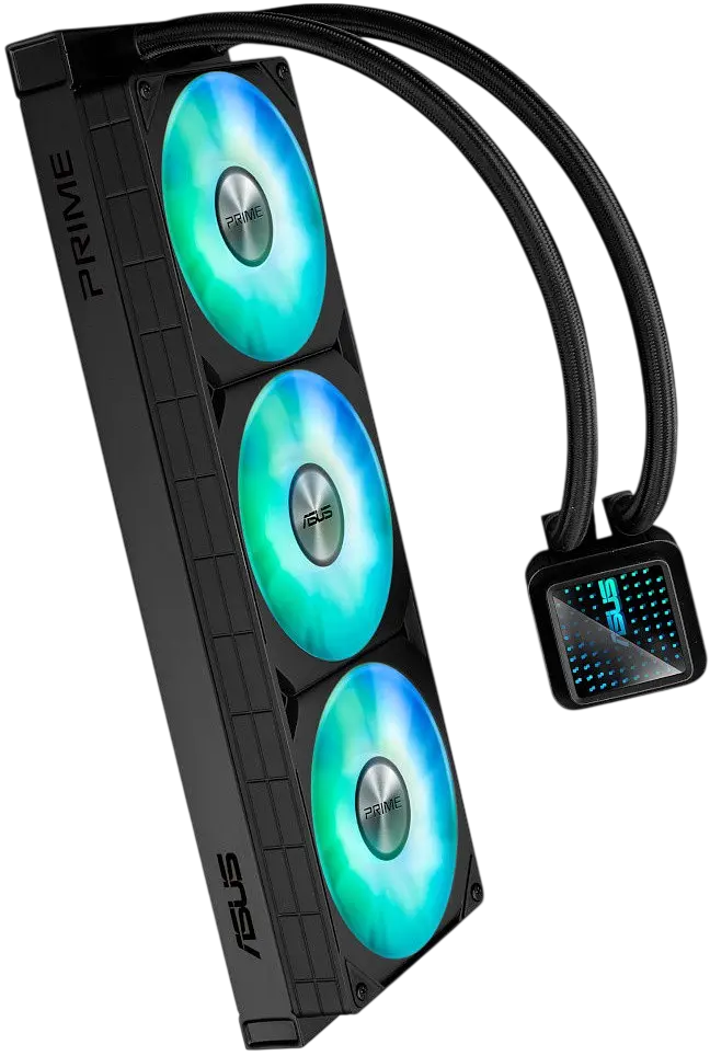 Водяне охолодження Asus Prime LC 360 ARGB Black (90RC0101-B0EAY0) - фото 3
