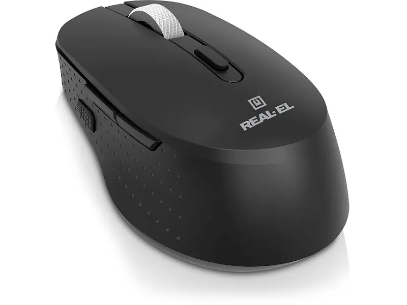 Миша REAL-EL RM-380W (EL123200057) - фото 4